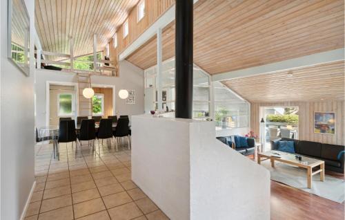 Fjellerup Strand House | Gorgeous Home In Glesborg With Sauna