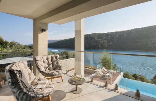 Duga Luka House | Gorgeous home in Labin with sauna