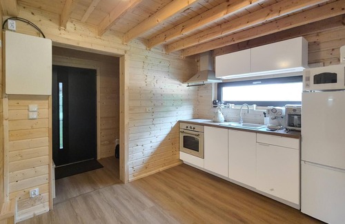 Miroszewo House | Gorgeous home in Nowe Warpno with sauna