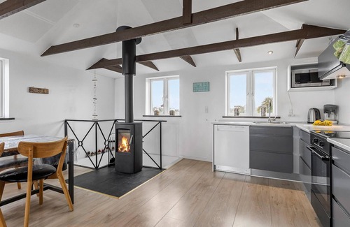 Tørresø House | Gorgeous home in Otterup with kitchen