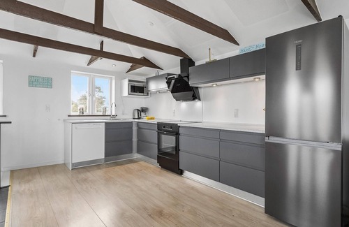 Tørresø House | Gorgeous home in Otterup with kitchen