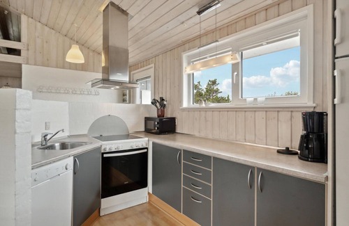 Sæby House | Gorgeous home in Sæby with sauna