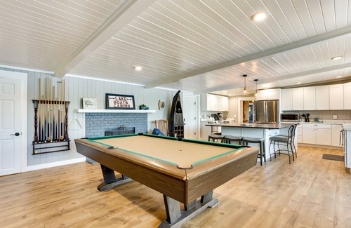 Lacey House | Gorgeous Long Lake Home w/Dock, Kayak, SUP & More