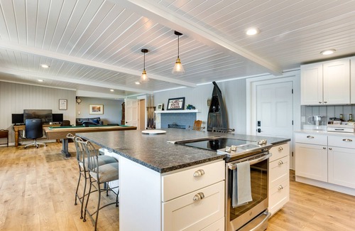 Lacey House | Gorgeous Long Lake Home w/Dock, Kayak, SUP & More