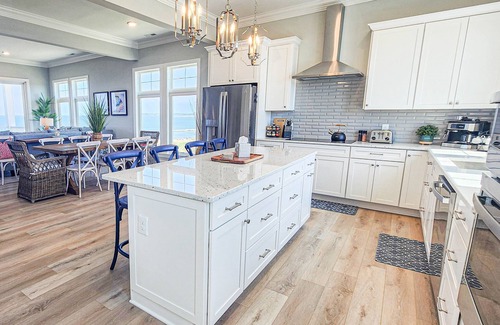 Cape Charles House | Gorgeous New 5 BDR, 4 BA Beach Home With Tower Outlook Suite!