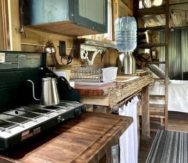 Argyle House | Gorgeous Tiny House Rental for a Glamping Getaway near Saratoga Springs in Upstate New York