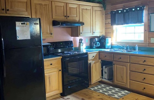 Garfield Cabin | Gorgeous View Log Cabin