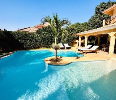 Ngaparou Villa | GOUAPA by LES VILLAS KASSOUMAÏ à 100m de la plage