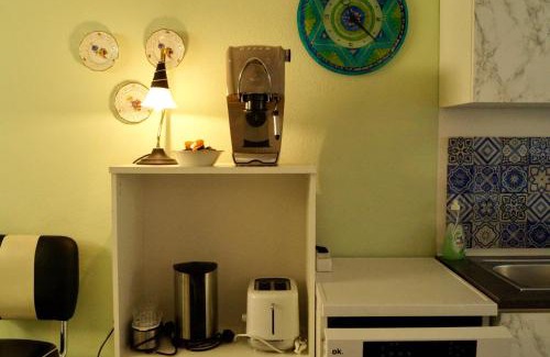 Buxheim Apartment | Grüne Oase Souterrain