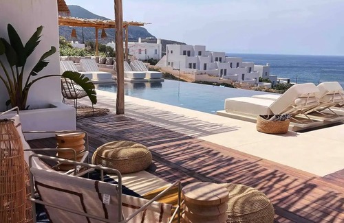 Antiparos House | Antiparos Cycladic Luxury Villa "Lev" - 300m from beach - Concierge + staff of 2
