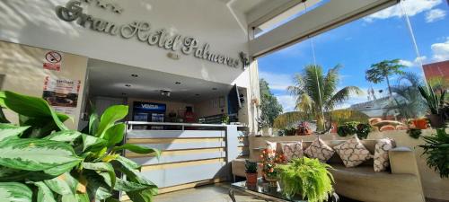 Jaen Hotel | Gran Hotel Palmeras