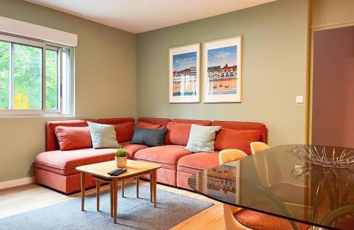 Cucq Apartment | Grand écran, piscine, beach-volley, pétanque inclus