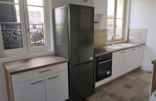 Mantes-la-Jolie Apartment | Grand 2P Entièrement Neuf, Bords de Seine Mantes