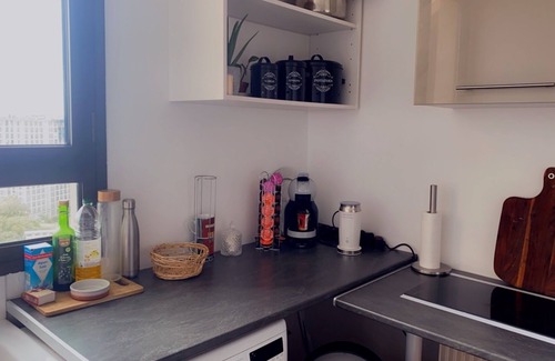 Chatillon Apartment | Grand Apartment views of the Eiffel Tower Eiffel