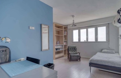 La Frette-sur-Seine Apartment | Grand Appart hyper centre 5pers Terrasse parking