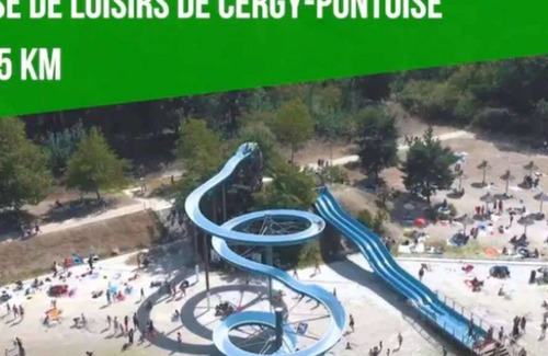 La Frette-sur-Seine Apartment | Grand Appart hyper centre 5pers Terrasse parking