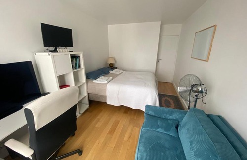 13th Arrondissement Apartment | Grand appartement luxueux, calme et sûr