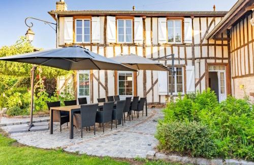 Louvemont House | Grand Gîte à Louvemont : 8 Chambres, Piscine Chauffée, Proche Lac et Activités outdoor - FR-1-611-69