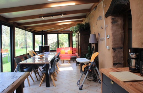 Paimpont House | Grand Gîte de Barenton sleeps 12 + Nordic bath/SPA