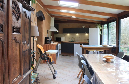 Paimpont House | Grand Gîte de Barenton sleeps 12 + Nordic bath/SPA