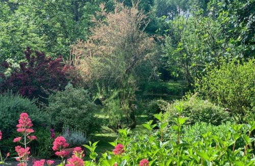Chemire-le-Gaudin House | Grand gîte près du Mans avec piscine, cheminée et animaux - FR-1-410-217