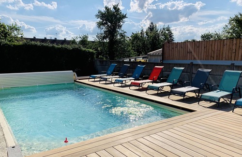 Moncoutant House | Grand Gite Familial Avec Piscine Proche PUY DU FOU