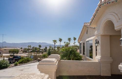 Lake Havasu City House | Grand Havasu Oasis with Custom Pool & Spa!