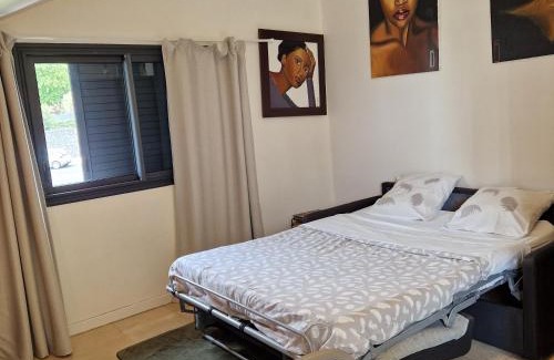Boucan Canot Apartment | Grand logement 2 en 1 à Boucan Canot Plage