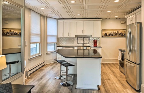 Schenectady Apartment | Grand Schenectady Apt w/ Home Theater System!