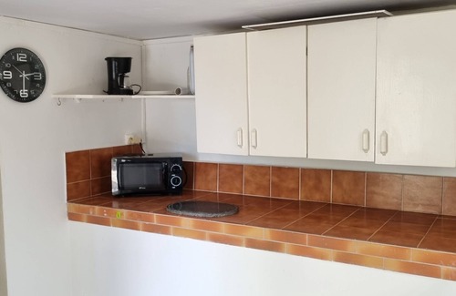 Trois-Ilets Apartment | Grand Studio Avec Terrasse au Village Créole