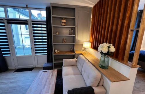 Sainte-Mere-Eglise Apartment | Grand Studio Ceo Bauer, en plein centre de Sainte-Mère-Eglise pour 2 pers