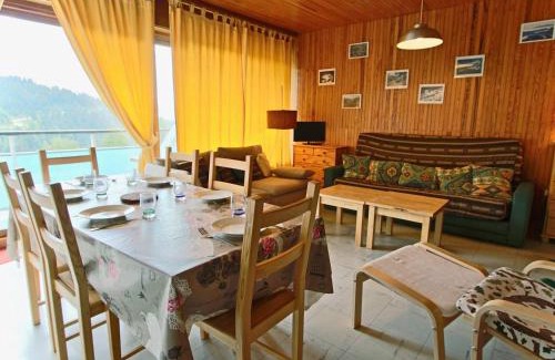 Chamrousse Apartment | Grand T2 cabine 55m² avec balcon exposé sud à Chamrousse 1650, animaux acceptés - FR-1-340-133