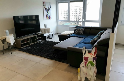 Charpennes - Charmettes Apartment | Grand t2 Lumineux Avec Place de Parking Privative