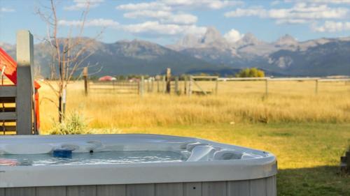 Leigh Creek Estates House | Grand Teton Paradise Unmatched Views Hot Tub