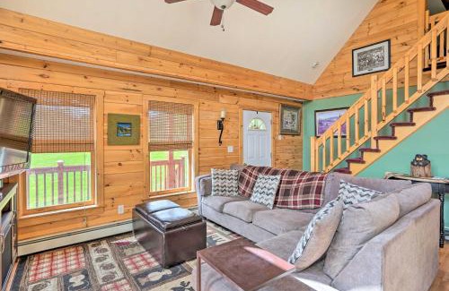 Windham House | Grand Windham Retreat with Fire Pit and Game Room