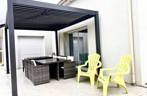 Mulsanne House | Grande Maison 4 Chambres Avec Jardin et Parking Proche Circuit des 24h du Mans