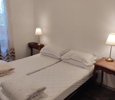 Saramon Apartment | Grande maison avec vue sur le lac