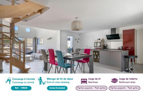 Saint-Armel House | Grande maison pour 8 personnes à St Armel