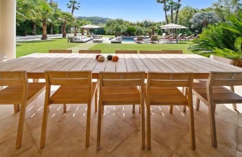 Gassin Villa | Grande Villa St-Tropez avec Piscine Chauffée