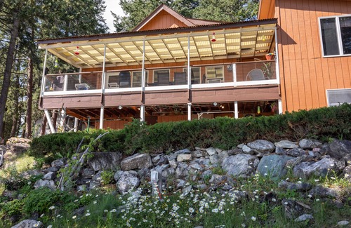 Rollins House | Grandma's cabin in the woods on the lake!