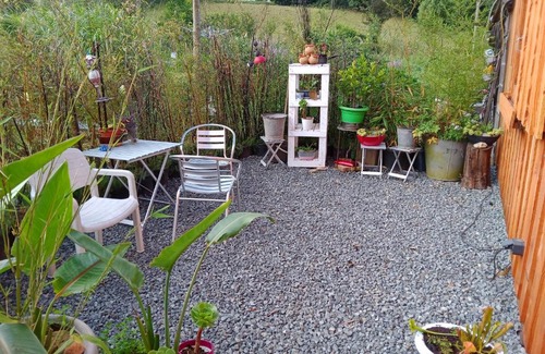 Gourin Ski Chalet | grange