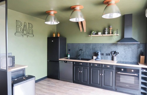 Saint-Bonnet-la-Riviere House | Grange La Rouge - gîte Corrèze Breathtaking view of the surrounding countryside!