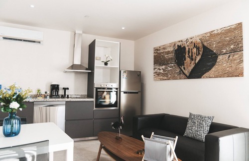 Noord Apartment | Gray Door Apartments - Adults Only