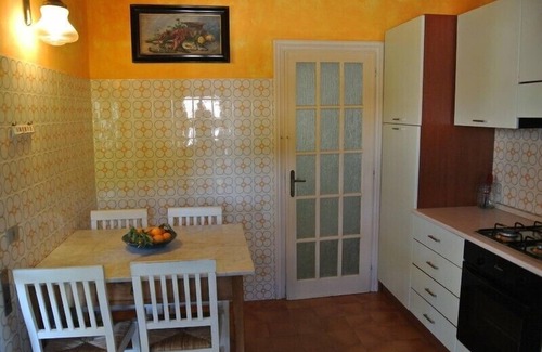 Sas Linnas Siccas Apartment | Great Apartment in a villa overlooking the sea with terrace and garden