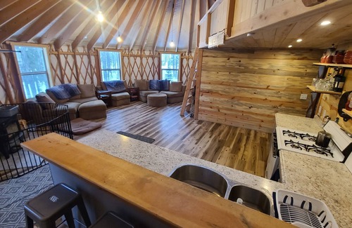 Essex Cabin | Great Bear Yurt - Off-Grid, Backcountry Experience - Between GNP & Bob Marshall