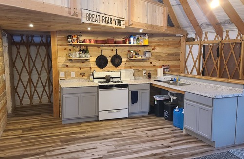 Essex Cabin | Great Bear Yurt - Off-Grid, Backcountry Experience - Between GNP & Bob Marshall