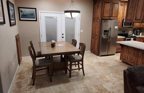 Sabine County House | Great get a way-8 acres and pond, firepit peace and quiet