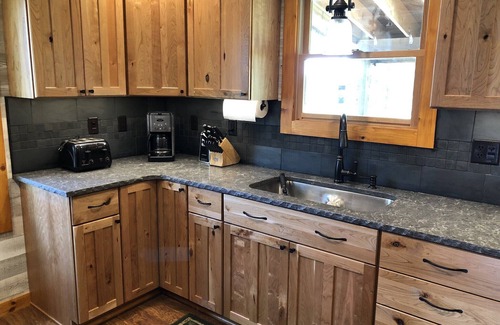 Luther Cabin | Great Location For ORV/Snowmobiling, Hunting and Fishing