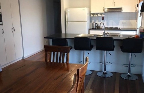 Wallanippie House | Great ocean views from spacious entertaining deck