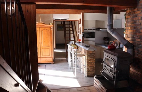 Cadeilhan-Trachere House | Great Pyrenees typical barn furnished with all modern comforts